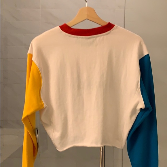 NWT Starter cropped Sweatshirt - Picture 8 of 10